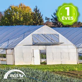   12m x 0,15mm x 60m 4x hajtott 1 éves UV stabil sátorfólia 