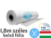 Belső fólia 1,8m x 0,04mm Kimért 1 éves belső fólia