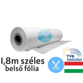 Belső fólia 1,8m x 0,04mm Kimért 1 éves belső fólia