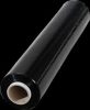 Talajtakaró fólia - fekete - 0,4m x 0,03mm x 500m UV Stabil
