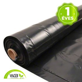   (Fekete) 1 éves sátorfólia I. osztályú UV 16m x 0,18mm x 35m S1F
