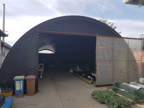 (Fekete) 1 éves sátorfólia I. osztályú UV 16m x 0,18mm x 35m S1F