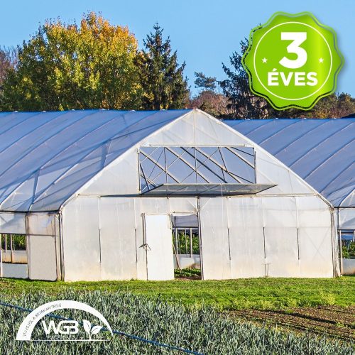 (Extra fényáteresztő + UV stabil) UV 16m x 0,17mm x 45m S3N - 3 éves sátorfólia