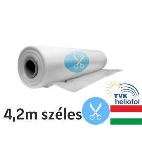 Sátorfólia  4,2m x 0,15mm 1 éves UV stabil (Kimért)