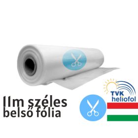    Belső fólia  11m x 0,06mm  1 éves  Kimért (Hőszigetelő + UV stabil)