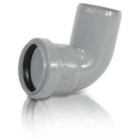 Szívókönyök PVC 40/87