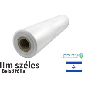 Belső fólia 11m x 0,09mm x 100m 1 éves S1BC - Politiv