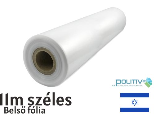 Izraeli  11m x 0,09mm x 100m 1 éves belső fólia