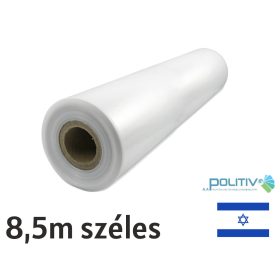 Izraeli  8,5m x 0,18mm x 60m  4 éves UV stabil sátorfólia