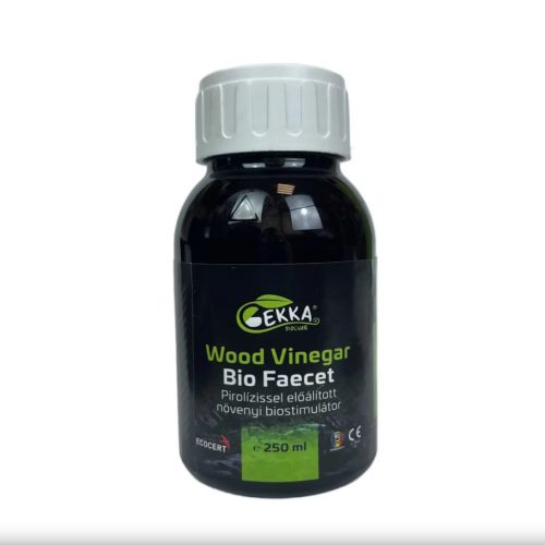 Bio Faecet 250ml - Talajjavító, termésnövelő és rovarriasztó - Gekka 