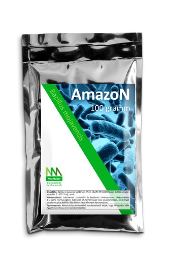 AmazoN mikrobiológiai készítmény 100g - MuchMore