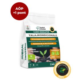   Humikal Universal Classic granulált huminsav talajjavító készítmény 2,5kg - Humikal Agro Trade