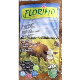 Florimo szerves marhatrágya 20l