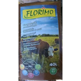 Florimo szerves marhatrágya 40l