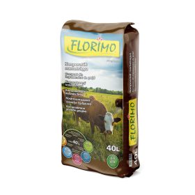 Florimo szerves marhatrágya 40l