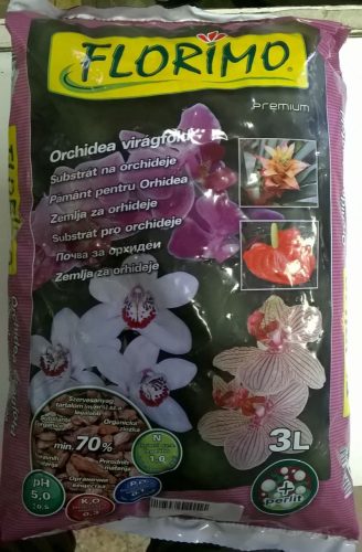 Florimo Orhideaföld 3 l