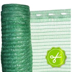 Raschel háló / Árnyékolóháló  3,6m széles  kimérve 