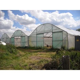 Raschel háló / Árnyékolóháló  8,35m széles kimérve 