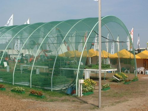 Raschel háló / Árnyékolóháló  9,4m x 50m tekercs 