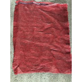 Raschel zsák 33x47 kicsi piros