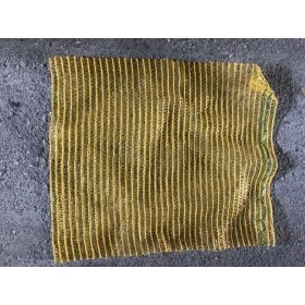 Raschel zsák 40x60 közepes citromsárga