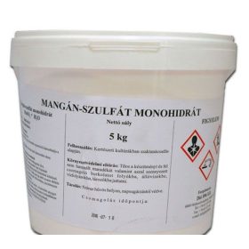 Mangánszulfát 5 kg