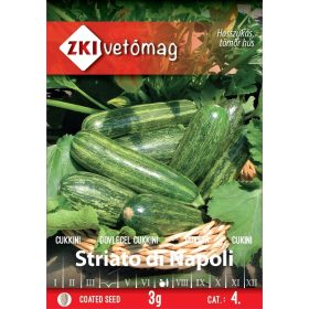 ZKI 4. kat. Cukkini Striato di Napoli 3 g