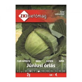Fejeskáposzta Júniusi óriás 2g ZKI
