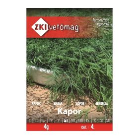 ZKI 4. kat. Kapor 4 g