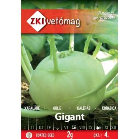 Karalábé Gigant 2 g ZKI