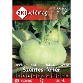 Karalábé Szentesi Fehér 2 g ZKI