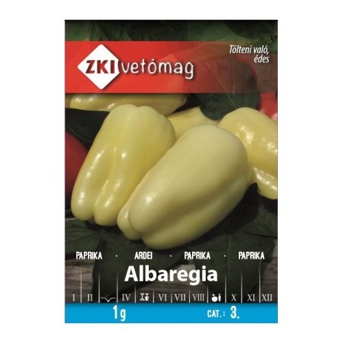 ZKI 3. kat. Paprika Albaregia 1 g