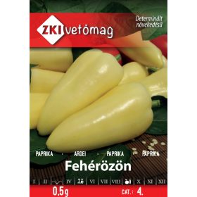 Paprika Fehérözön ZKI