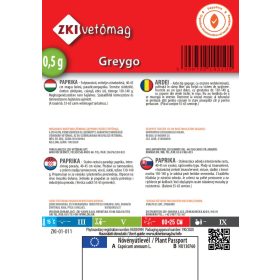 Paprika Greygo 0,5 g ZKI