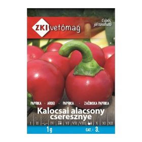 ZKI 3. kat. Paprika Kalocsai cseresznye 1 g