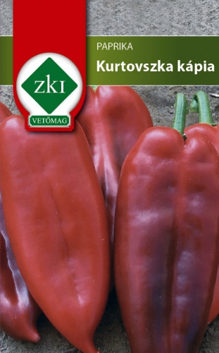 Paprika Kurtovszka kápia 1g ZKI