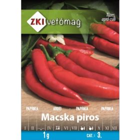 Paprika Macskapiros 1g ZKI