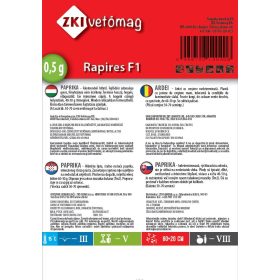 Paprika Rapires ZKI