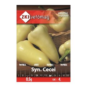 ZKI 4. kat. Paprika Szint, Cecei 0,5 g