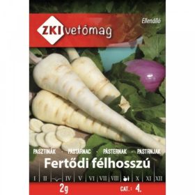 ZKI 4. kat. Pasztinák Fertödi félhosszú 2 g