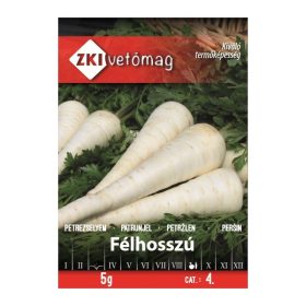 ZKI 4. kat. Petrezselyem Félhosszú 5 g