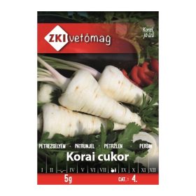 ZKI 4. kat. Petrezselyem  Korai cukor 5 g