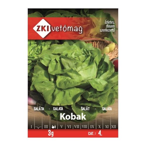 ZKI 4. kat. Saláta Kobak 3 g