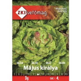 ZKI 4. kat. Saláta Május Királya 3 g