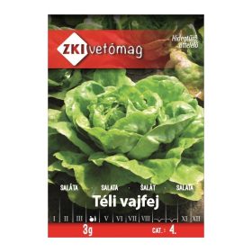 ZKI 4. kat. Saláta Téli Vajfej 3 g