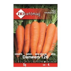 ZKI 4. kat. Sárgarépa Danwers 5 g