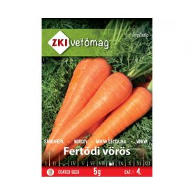 ZKI 4. kat. Sárgarépa Fertődi vörös 