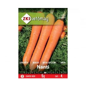 ZKI 4. kat. Sárgarépa Nanti 5 g