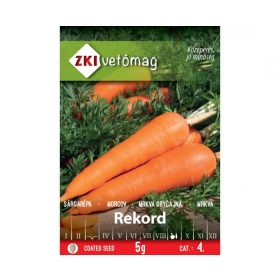 ZKI 4. kat. Sárgarépa Rekord  