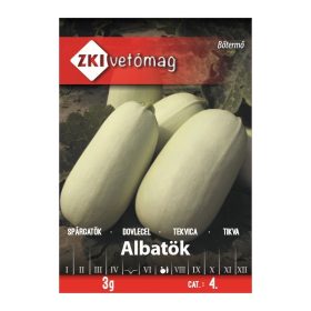 ZKI 4. kat. Spárgatök Alba 3 g